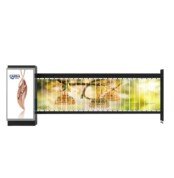 Car Parking Advertising Boom Barrier with Lighting