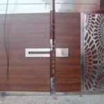 Compound Wall SS Main Gates 028