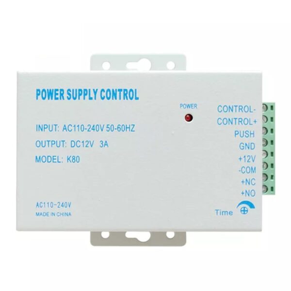 DC 12V 3A Electric Power Supply Control Door Access System