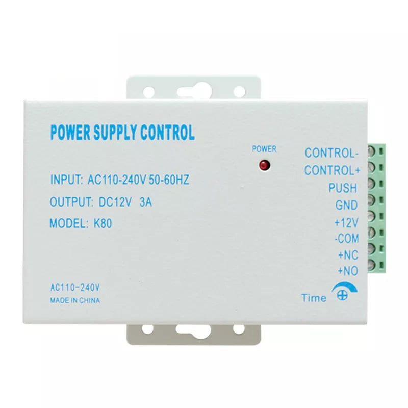 DC 12V 3A Electric Power Supply Control Door Access System
