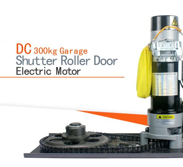 DC Rolling Shutter Motor MRTRS-300