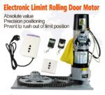 DC Rolling Shutter Motor MRTRS-600