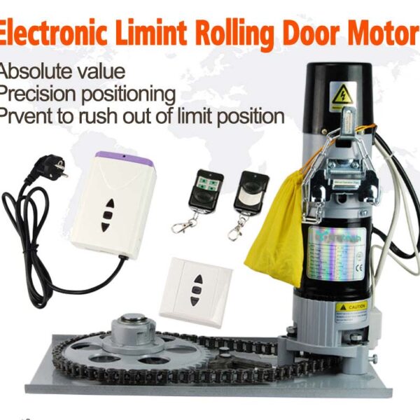 DC Rolling Shutter Motor MRTRS-600