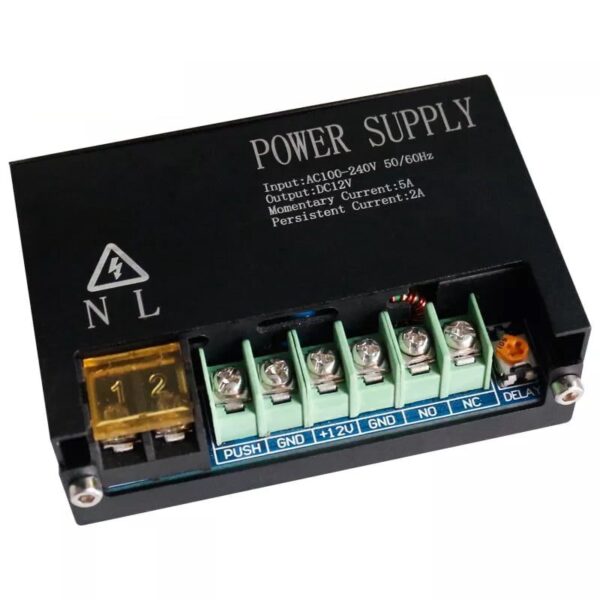 DC12V Access Control Switching Power Supply Unit MR-PSU10