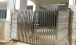 Decorative Double Leaf SS Gates