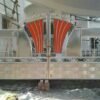 Decorative Double Leaf SS Gates