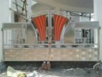 Decorative Double Leaf SS Gates