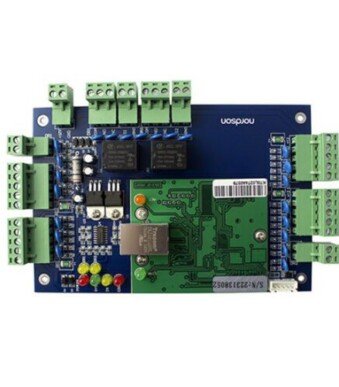 Double Door TCP/IP Network Access Control Board MR-ACB2