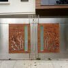 Double Leaf HPL Swing Gates
