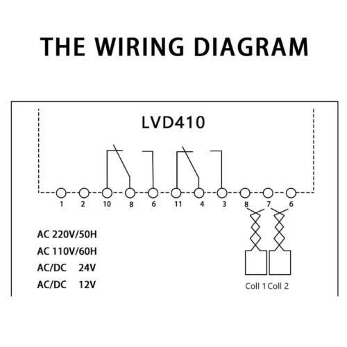 Best Dual Channel Barrier Gate Vehicle Loop Detector MR-VLD2