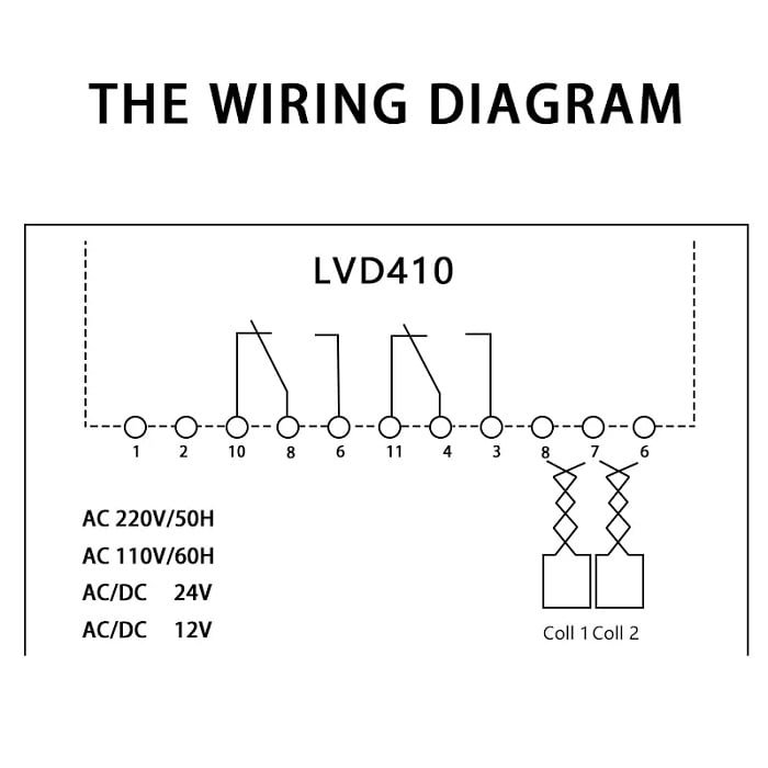 Best Dual Channel Barrier Gate Vehicle Loop Detector MR-VLD2