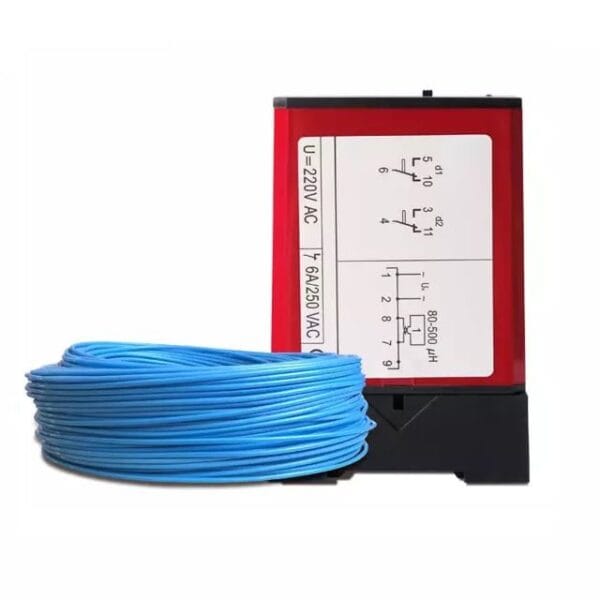 Dual Channel Barrier Gate Vehicle Loop Detector MR-VLD2