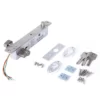 Electric Lock with Key and Delay Unlock for Door Drop Bolt Lock