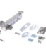 Electric Lock with Key and Delay Unlock for Door Drop Bolt Lock