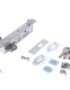 Electric Lock with Key and Delay Unlock for Door Drop Bolt Lock