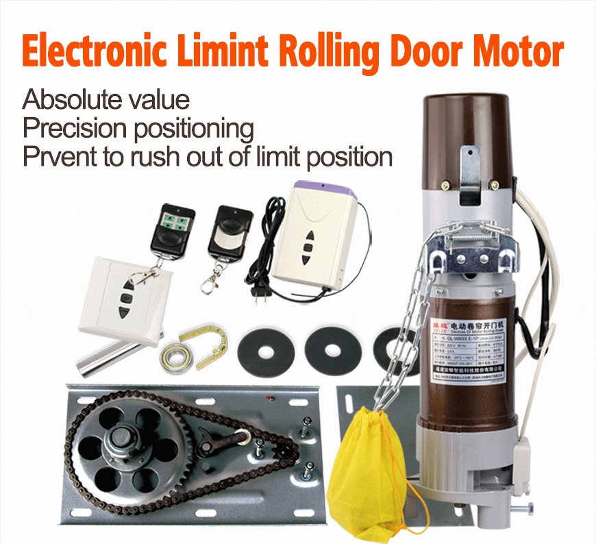 Electric Roller Shutter Industrial Door Motor