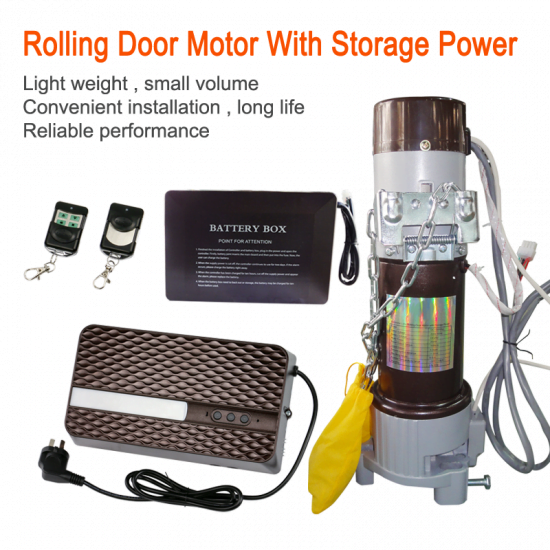 Electric Roller Shutter Industrial Door Motor