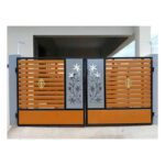 Elegant MS Entrance Gates 079