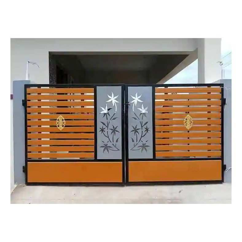 Elegant MS Entrance Gates 079