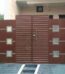 Entrance Mild Steel Swing Gates 009