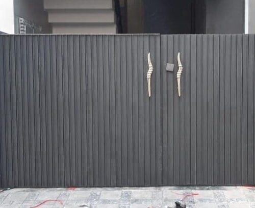 Entrance Mild Steel Swing Gates 009