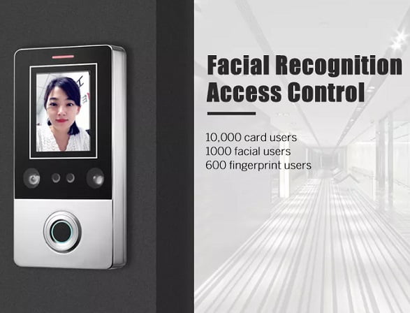 Face Recognition Access Control with Wiegand CF1