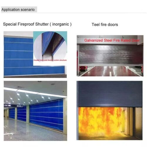Secure Fire Protection Roller Shutter Motors 800kg » Mr. Tech
