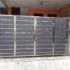 Folding Stainless Steel Swing Gate 027