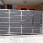 Folding Stainless Steel Swing Gate 027