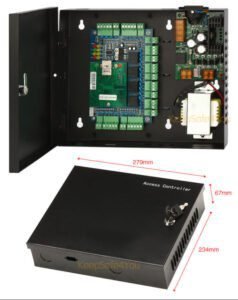 Best Four Door TCP/IP Network Access Control Board MR-ACB4