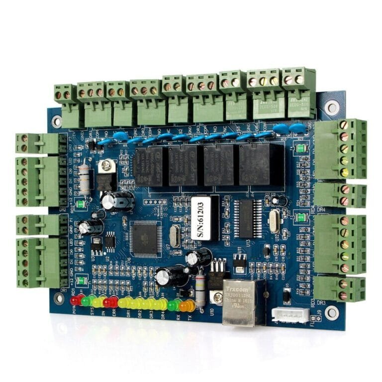 Best Four Door TCP/IP Network Access Control Board MR-ACB4