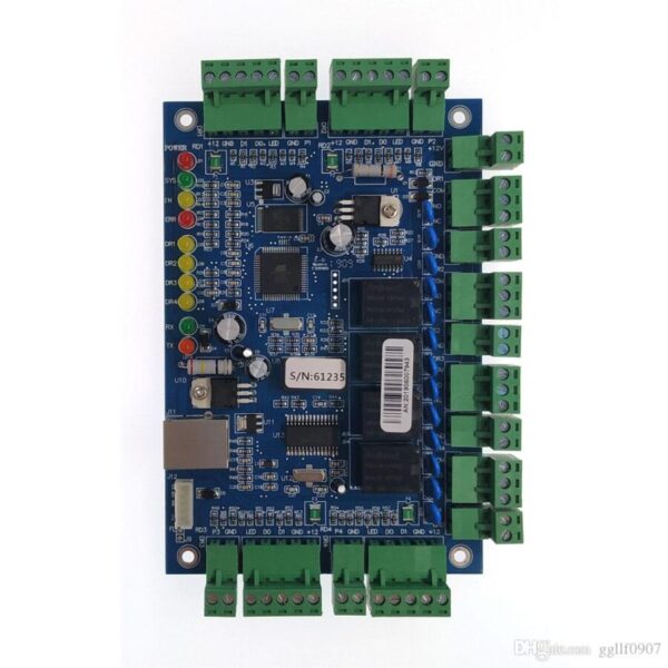 Four Door TCP/IP Network Access Control Board MR-ACB4