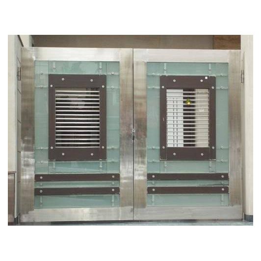 Glass Swing Gate 025