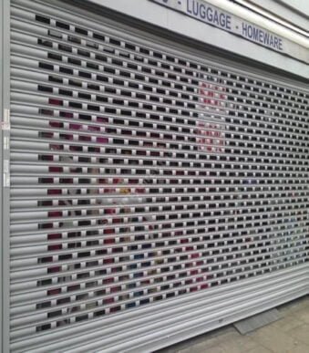 Grill Rolling Shutter