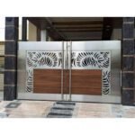 HPL Sheet and Laser Cut Design Gates