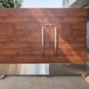 HPL with SS Swing Gates