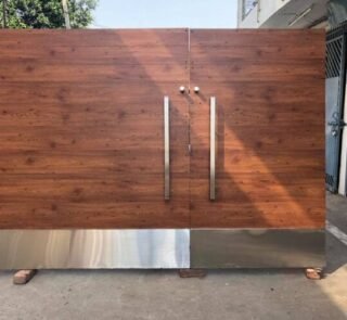 HPL with SS Swing Gates