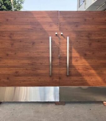 HPL with SS Swing Gates
