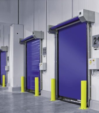 High Speed PVC Shutter Door