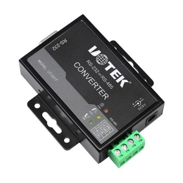 Industrial Serial RS232 Ethernet To RS485 Converter