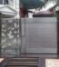 Laser Cut Stainless Steel Swing Gate