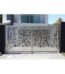 Laser Cut Stainless Steel Swing Gate
