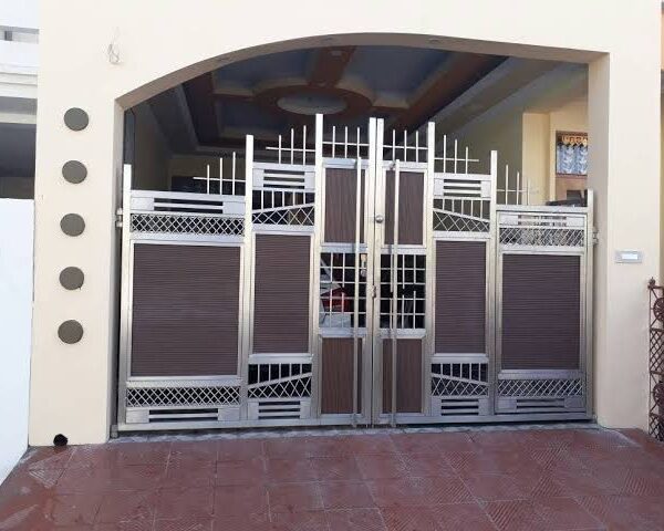 Latest Stainless Steel Gate Designs 078