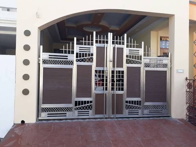 Latest Stainless Steel Gate Designs 078