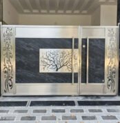 Luxurious SS 304 Gates