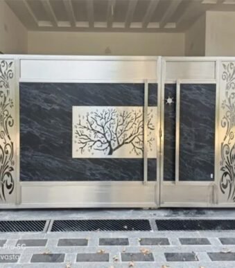 Luxurious SS 304 Gates