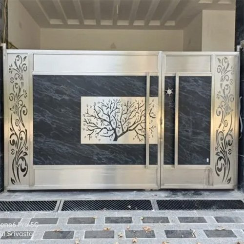 Luxurious SS 304 Gates