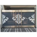 Luxurious SS 304 Gates