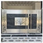 Luxurious SS 304 Gates