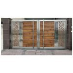 Luxurious SS 304 Gates